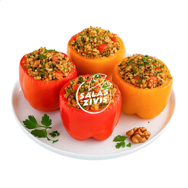Перец с мясной начинкой «Tautas virtuve», замороженный, 5×1 кг