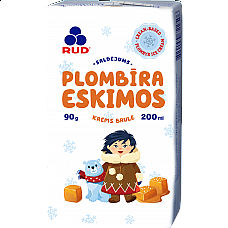Saldējums Eskimos  sendvičs, krēms-brulē 25x90g/200ml