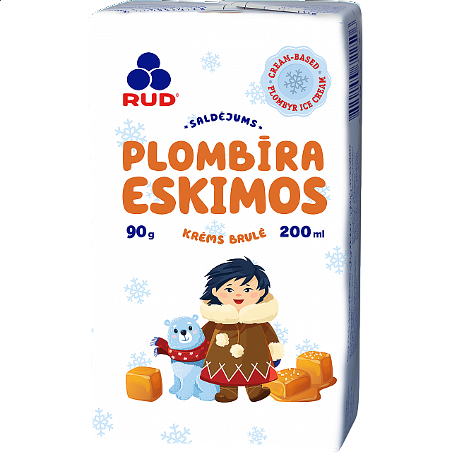 Sendwich Ice-cream creme-brule (25x200ml) Ukraine