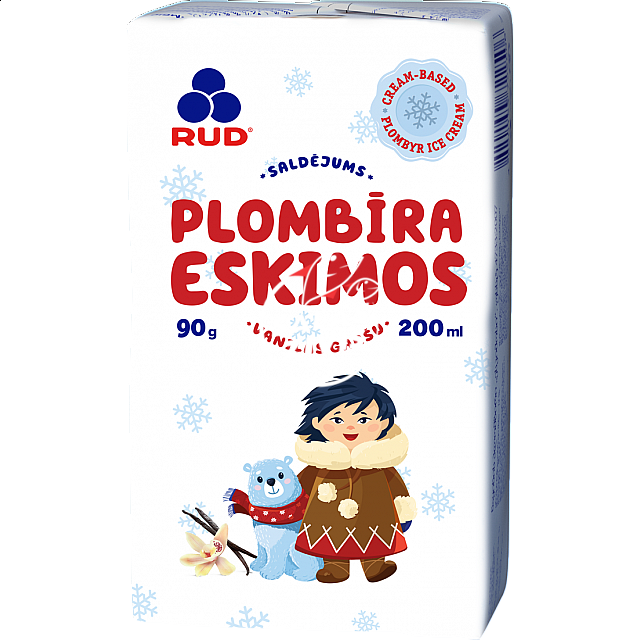 Мороженое "Eskimos" сендвич ванильный пломбир (25x90g/200mlУкраина